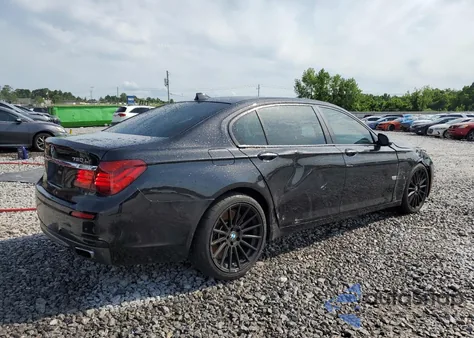 2013 BMW 750 Li from USA, damaged, VIN WBAYE8C51DDE22237